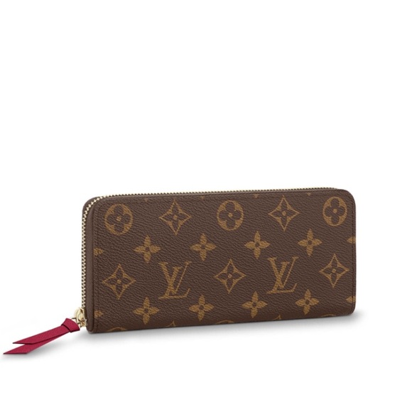Louis Vuitton Handbags - 100% authentic Louis Vuitton NWT Clemence wallet